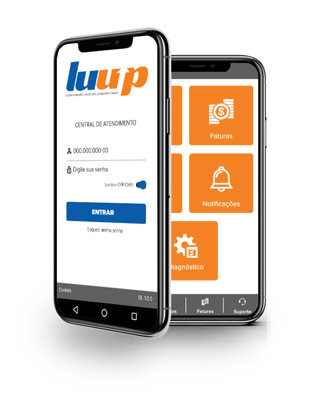 Propaganda do aplicativo dQuem Somos